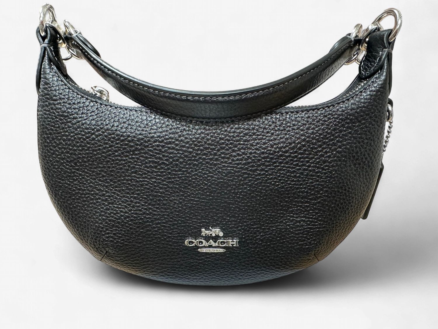 Mini Payton - Silver/Black
