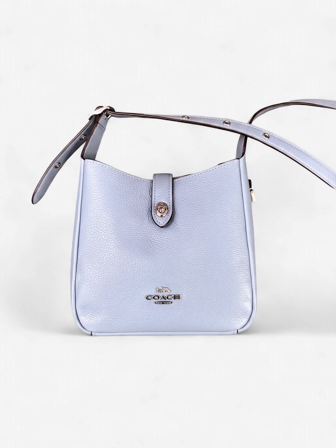 Hadley Mini Crossbody Bag - Silver/Bluebell