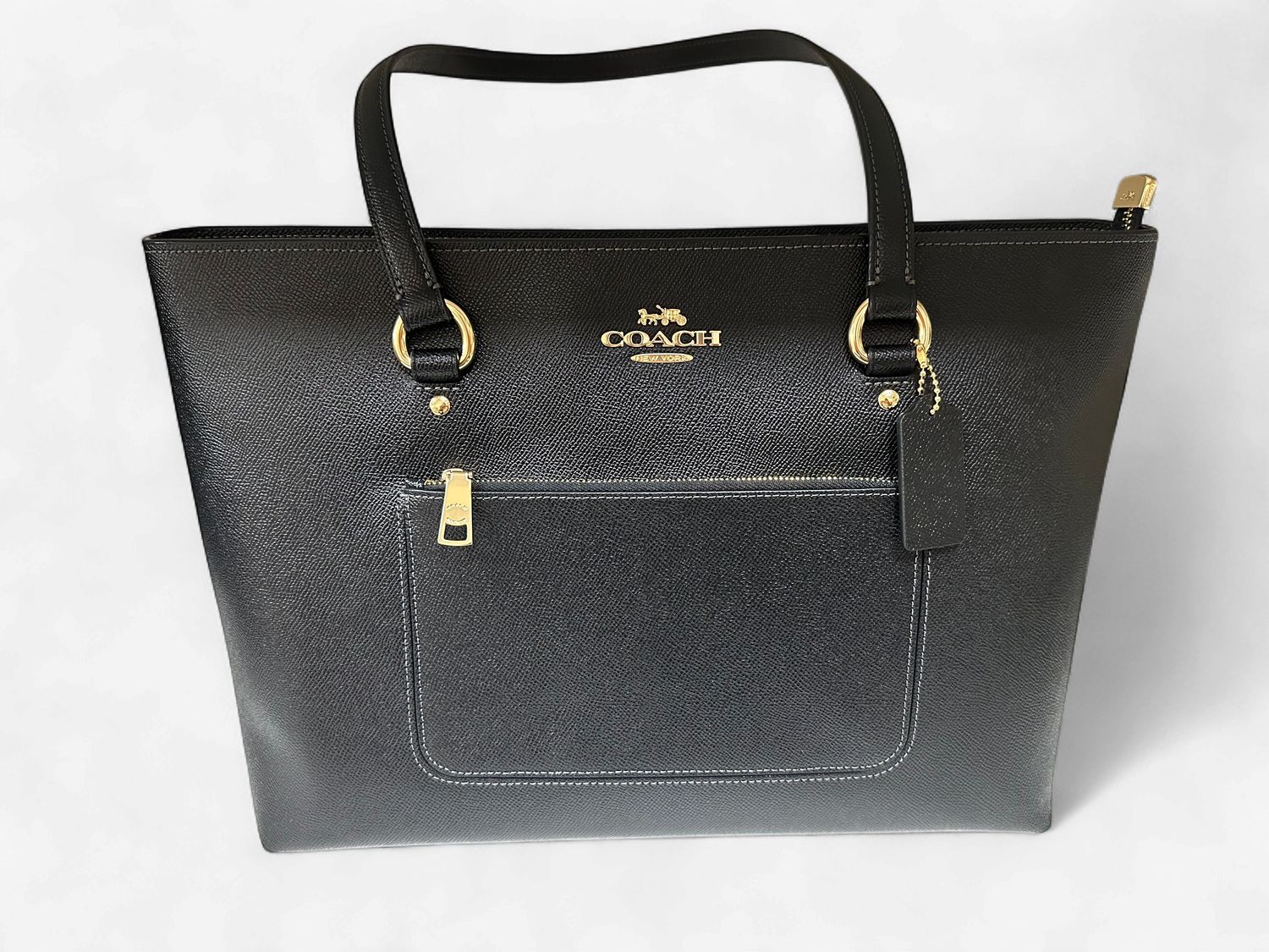 Station Tote Bag - Gold/ Black