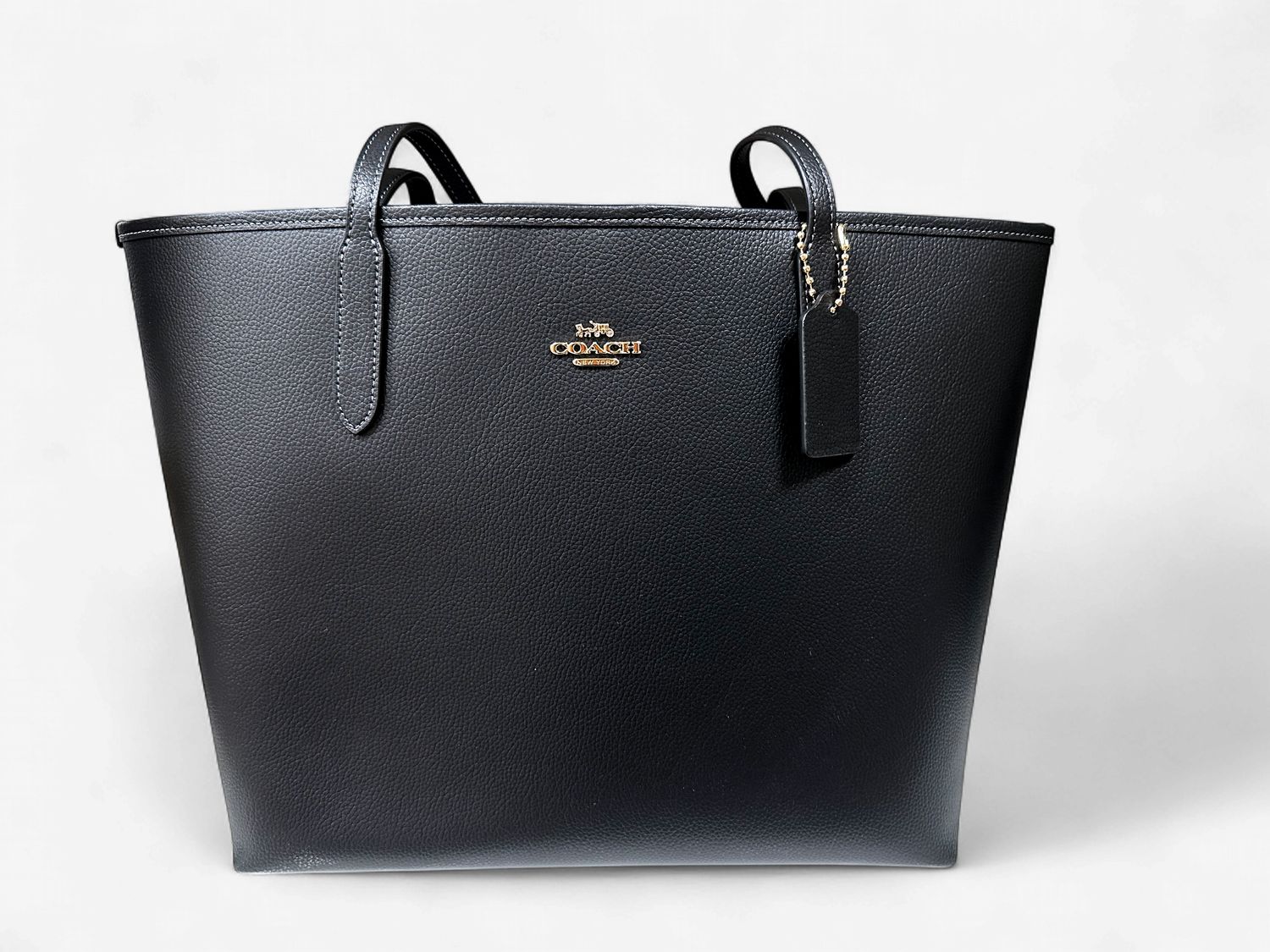 City Tote Bags - Gold/ Black