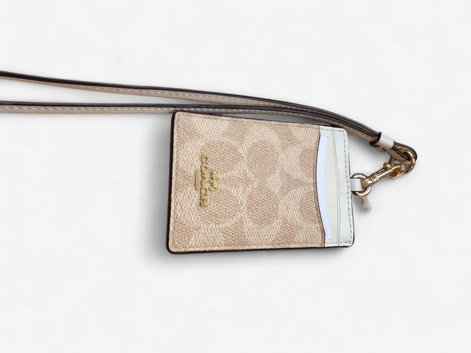 ID Lanyard - Sand / Chalk