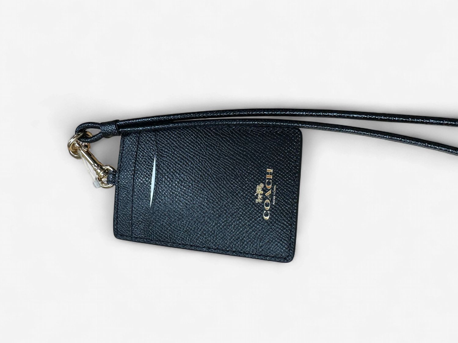 ID Lanyard - Gold / Black