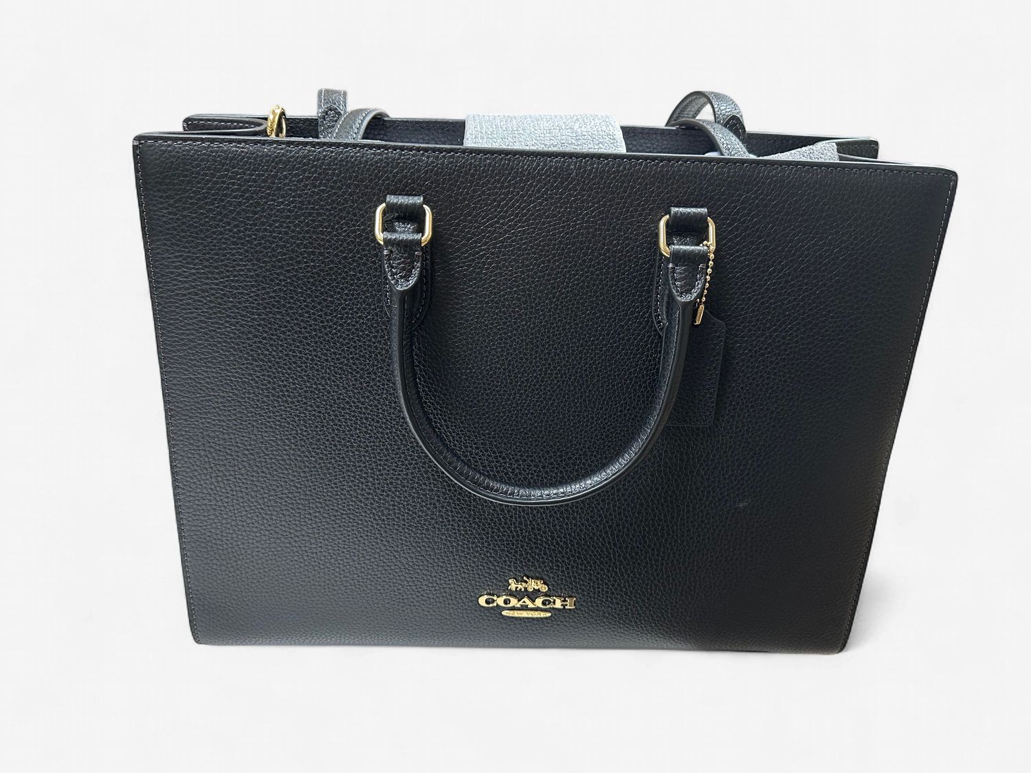 Maggie Tote Bag - Gold/Black