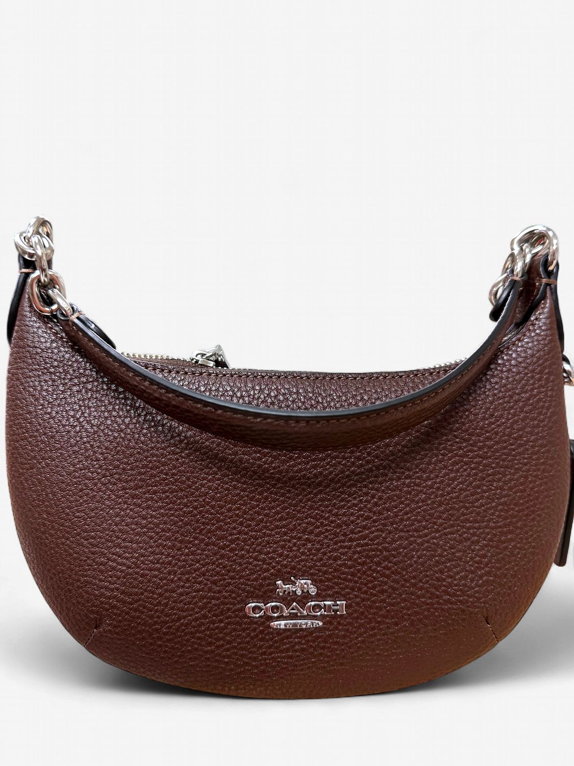 Mini Payton Bag - Silver / Maple