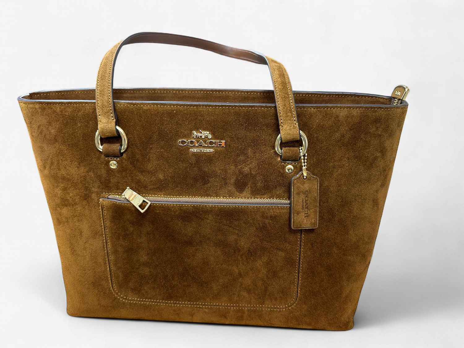 Station Carryall Bag, Color: Gold / Warm Brown