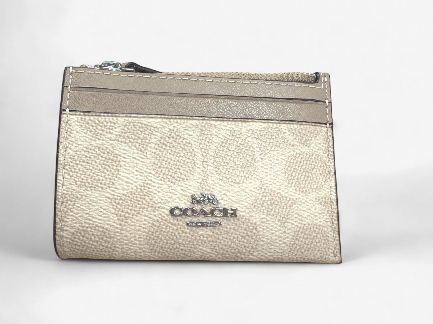 Mini Skinny ID- Silver / Sand / Taupe