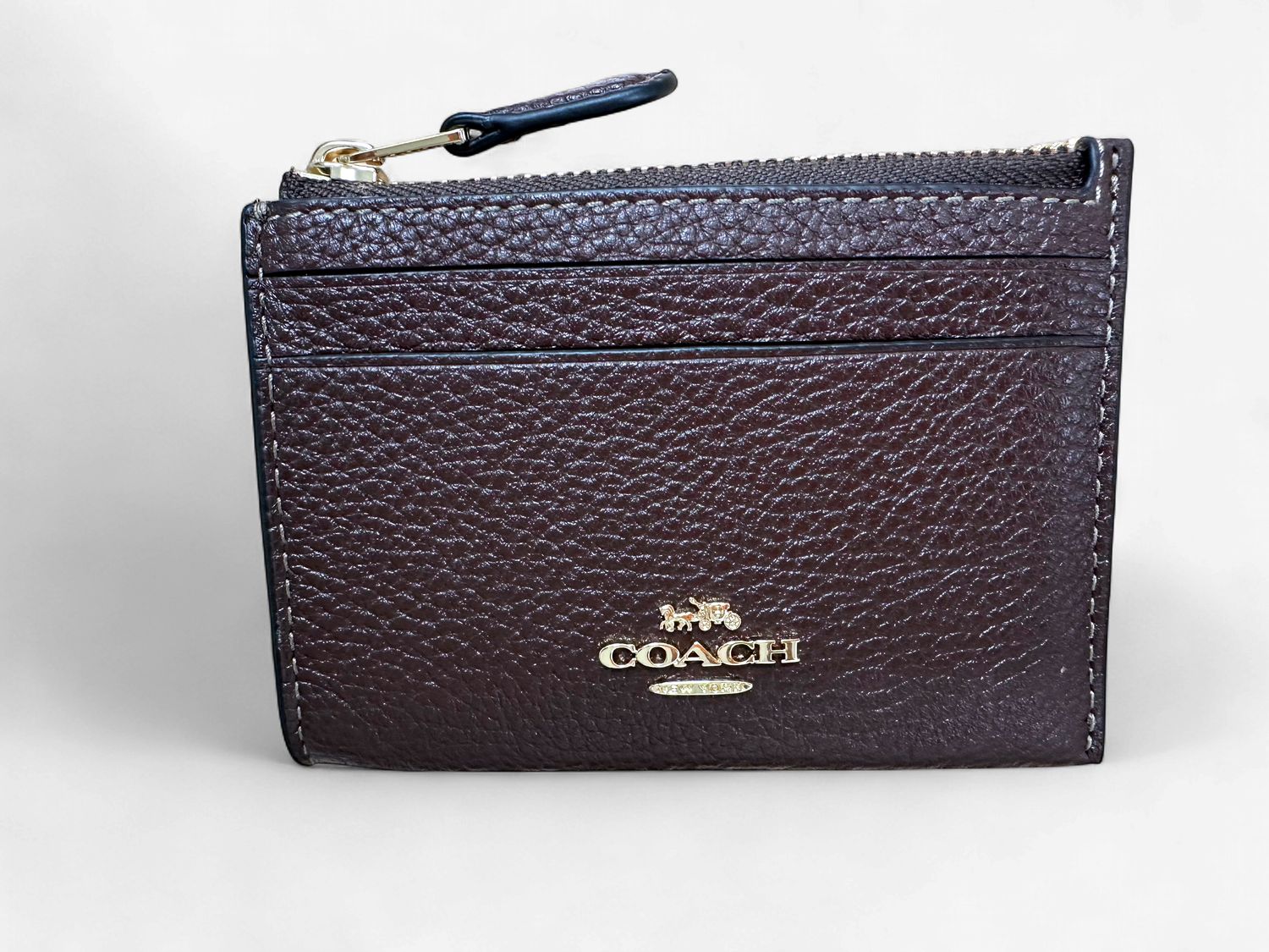 Mini Skinny ID - Gold / Maple