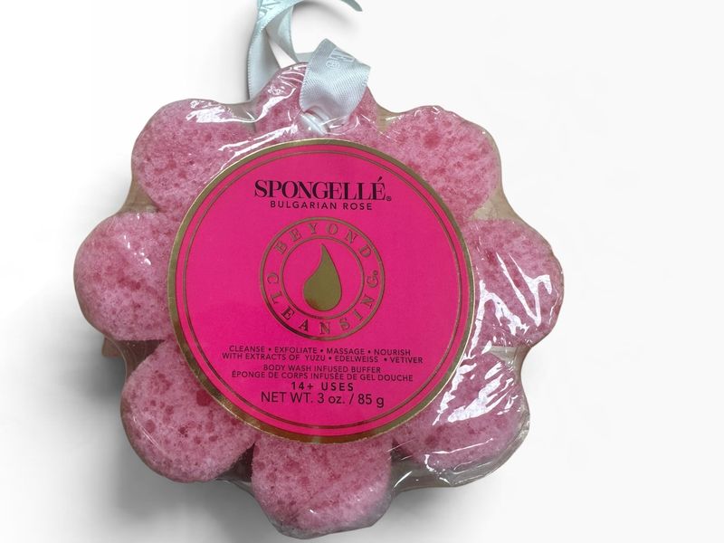 Bulgarian Rose Spongelle