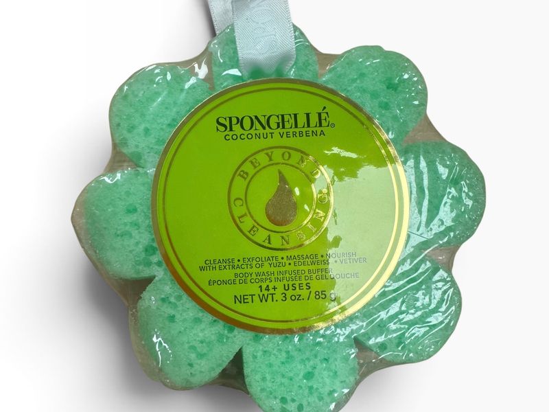 Coconut Verbena Spongelle