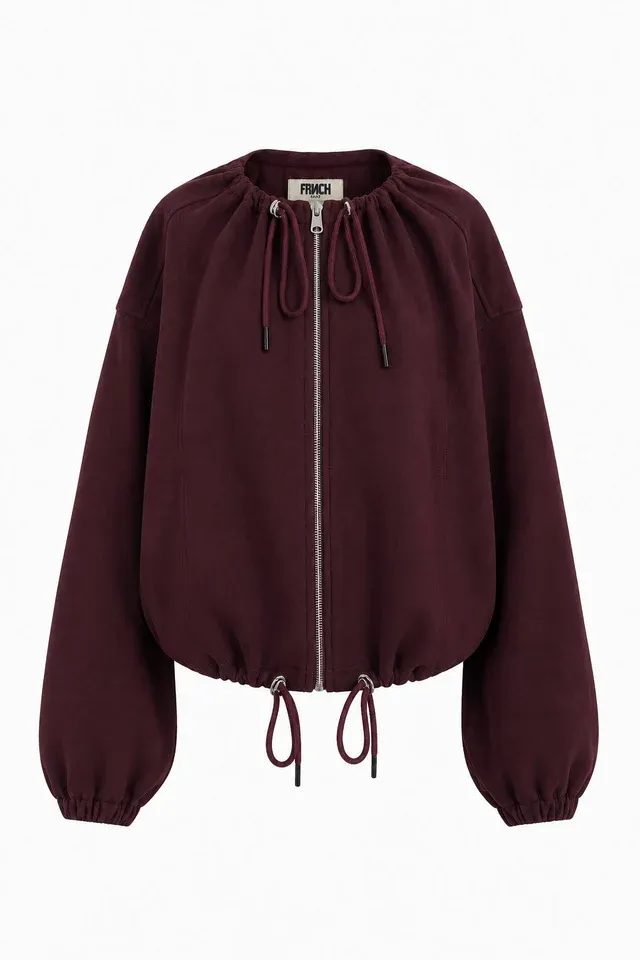 Shosha Jacket, Color: Bordeaux, Size: XS