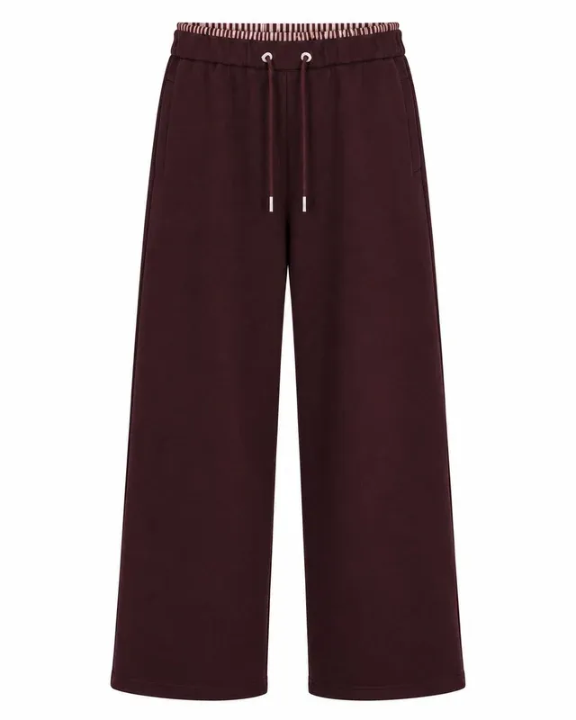 Koya Pants, Color: Bordeaux, Size: XS