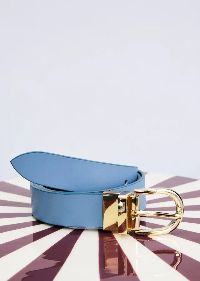 Magnet Belt, Color: Blue, Size: S