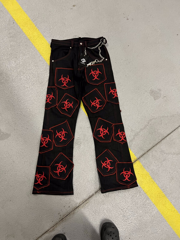 BIOHAZARD DENIM 101