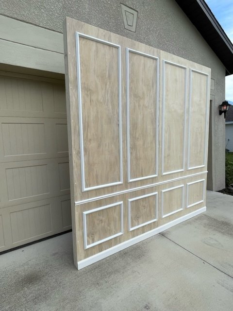 8-Panel Premium Accent Wall