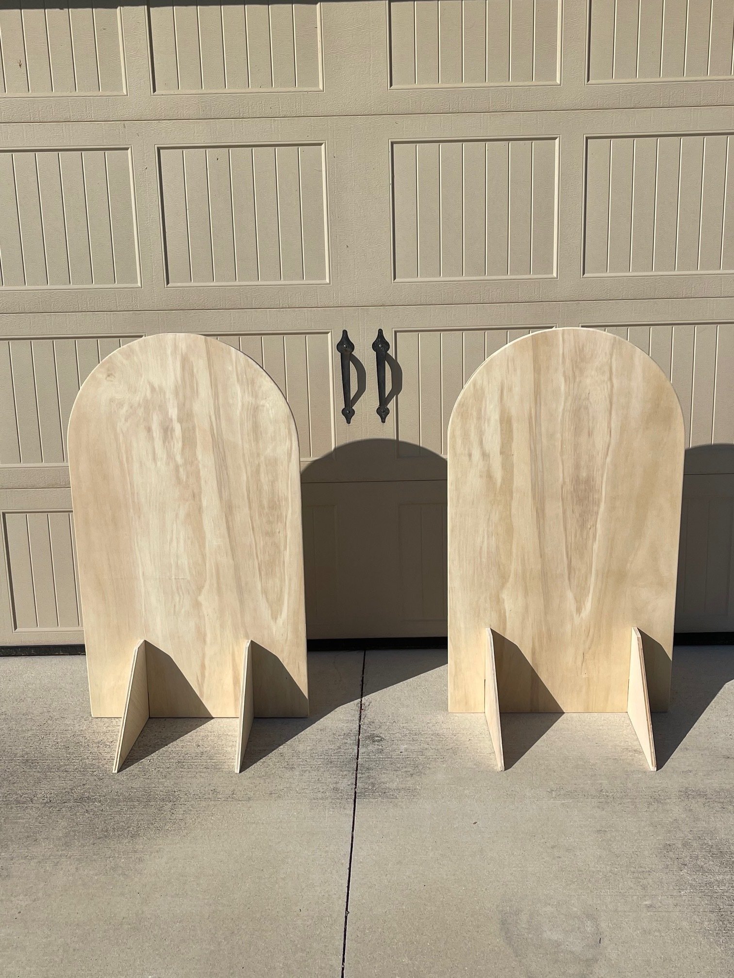 Mini Freestanding Sign Panel