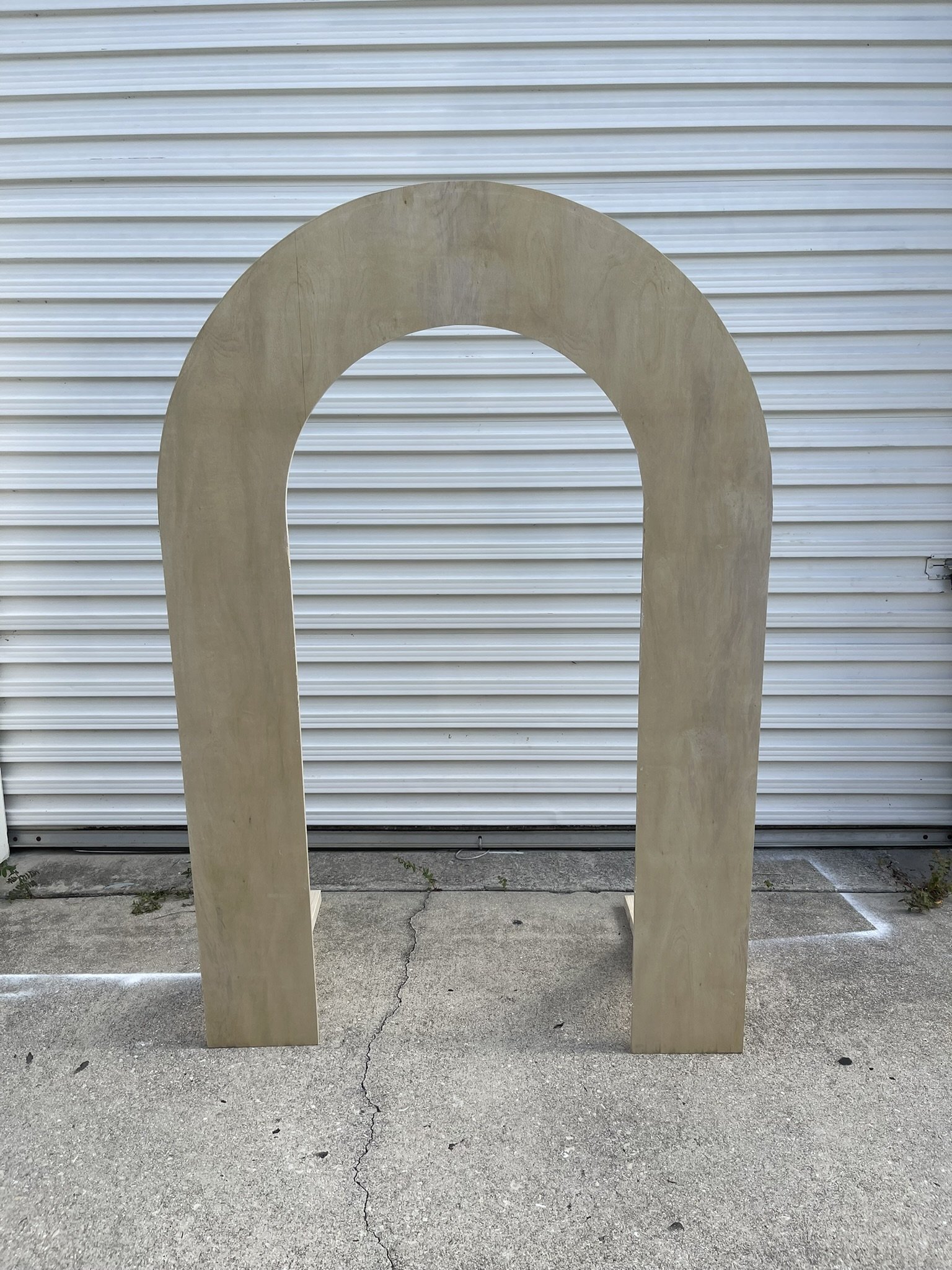 2D Hollow Arch Backdrop