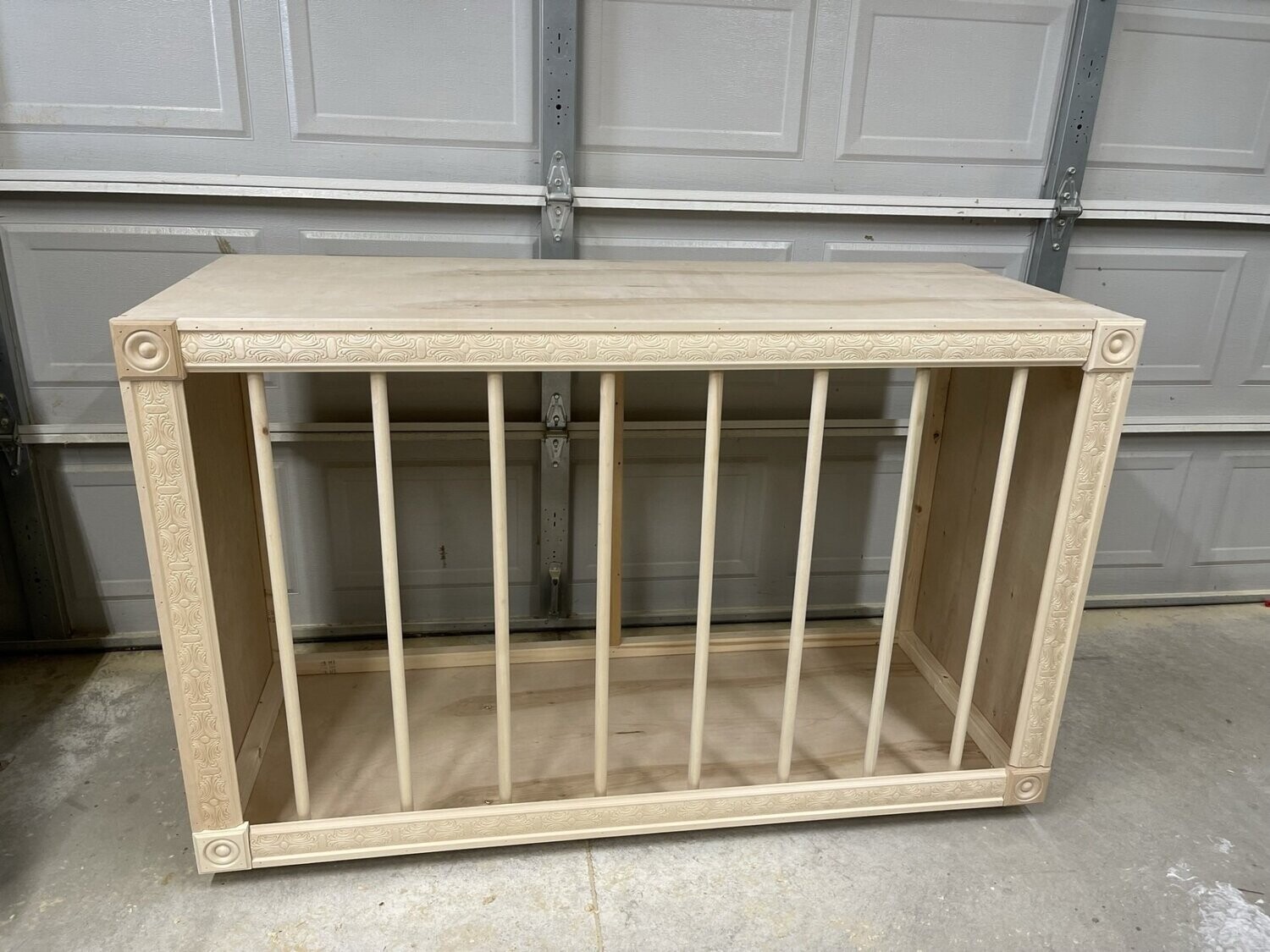 Tiger Cage Treat Table