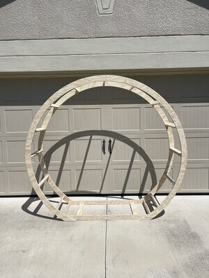 Round Wedding Arbor