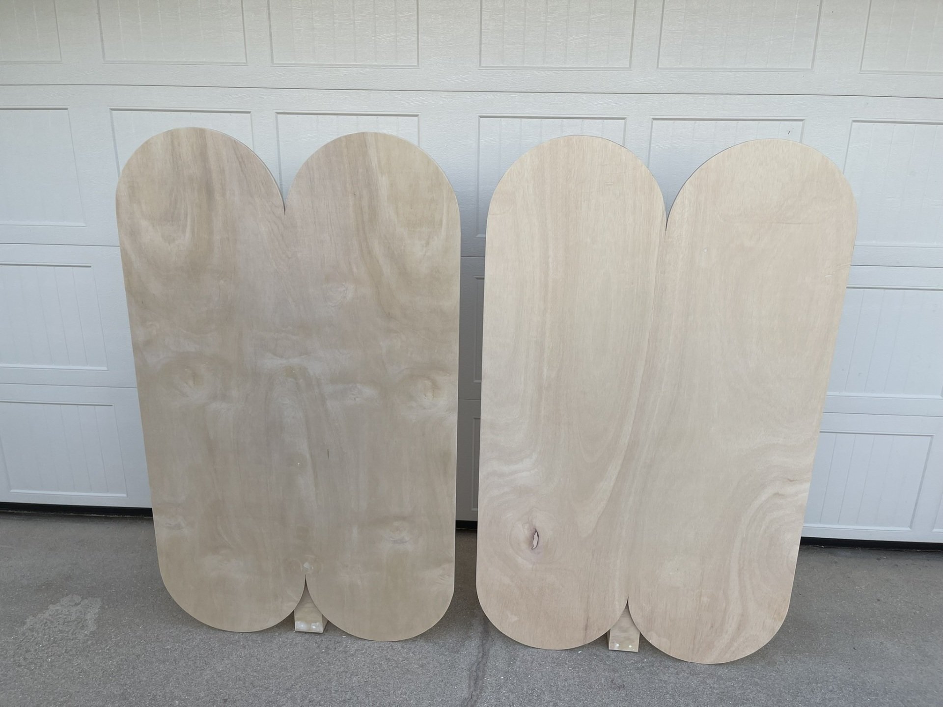 Double Curve Backdrop / Candy Dispenser Wall