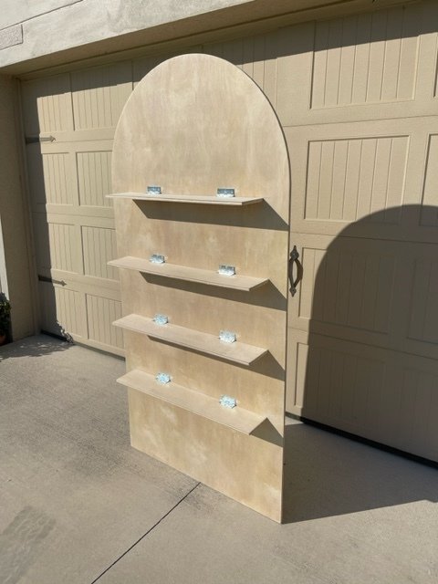 Premium Hinged Shelf Wall