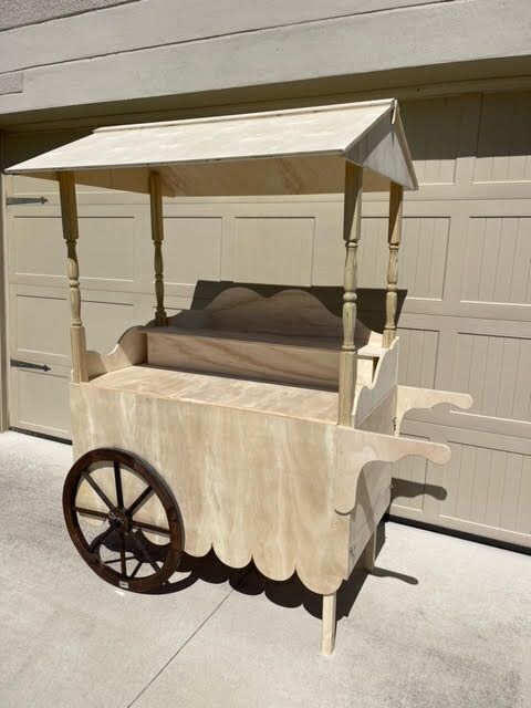 Deluxe Candy Cart