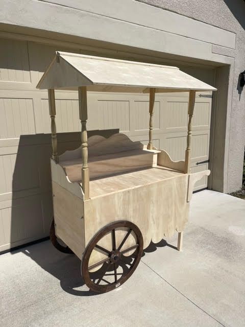 Deluxe Candy Cart