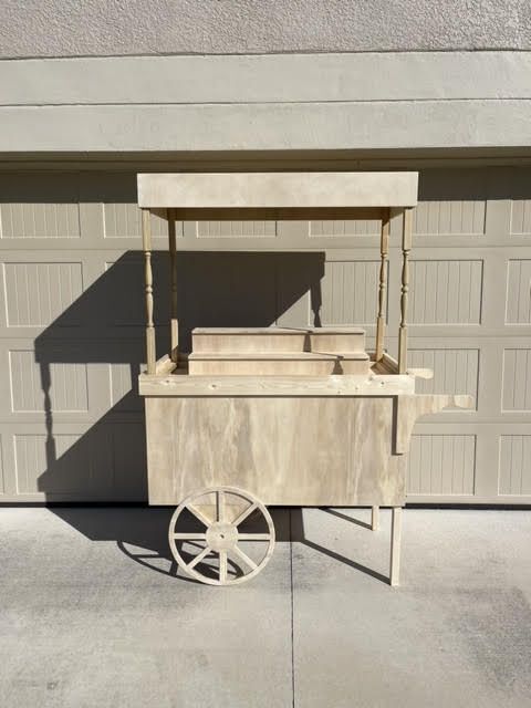 Modern Candy Cart