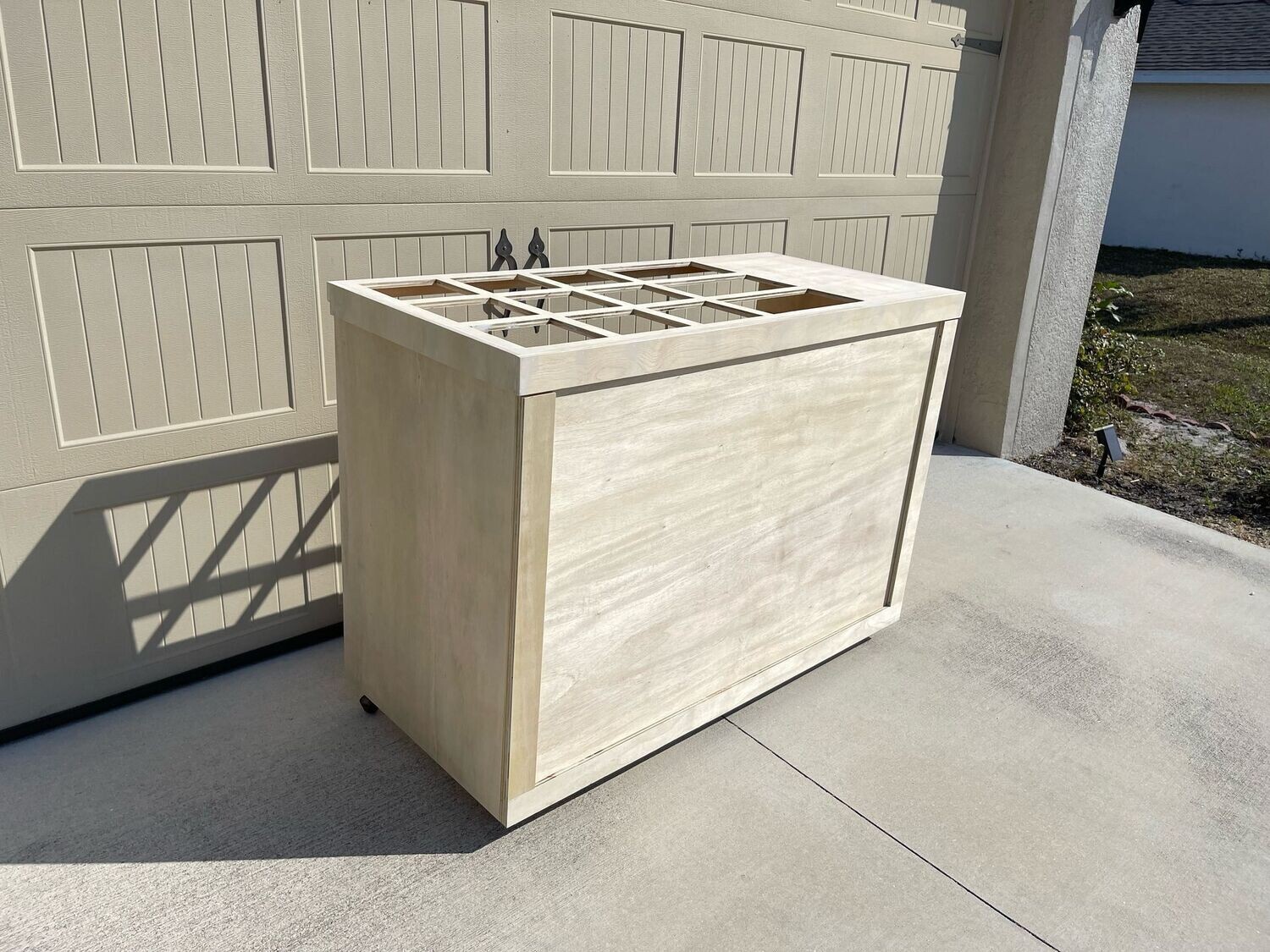 Collapsible Snack Bar With Shelf