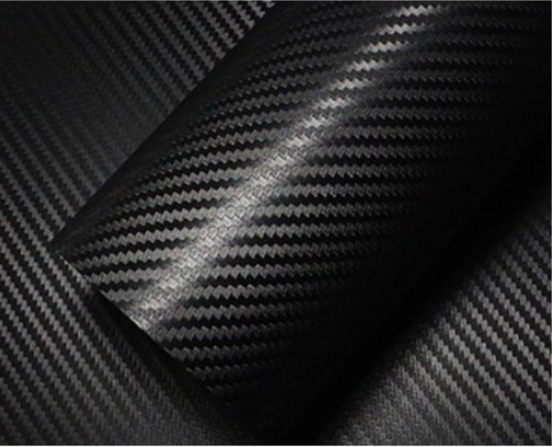 CARBON BLACK - PELLICOLA WRAPPING CARBONIO AVERY