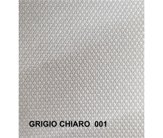TESSUTO RIVESTIMENTO CIELO, IMPERIALE, SOTTOTETTO AUTO TIPO AUDI/VW NIDO D'APE GRIGIO CHIARO