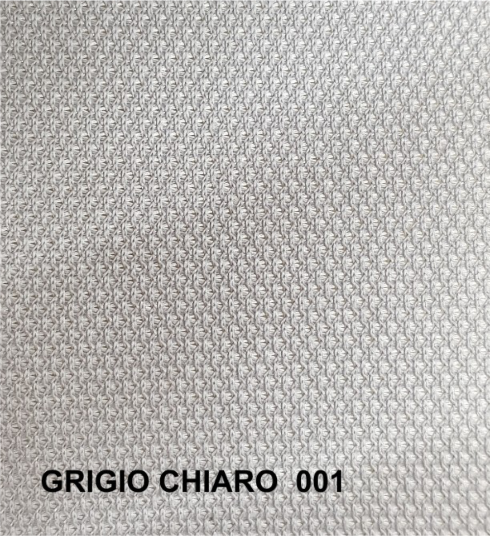 TESSUTO RIVESTIMENTO CIELO, IMPERIALE, SOTTOTETTO AUTO TIPO AUDI/VW NIDO D'APE GRIGIO CHIARO, Dimensioni: cm.100 x 150, Colore: Grigio Chiaro