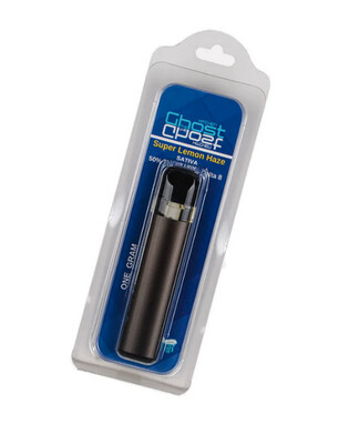 Black Super Lemon Haze Delta 8 THC 1g Disposable Vape