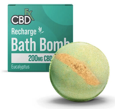 CBD Bath Bombs – Recharge 200mg