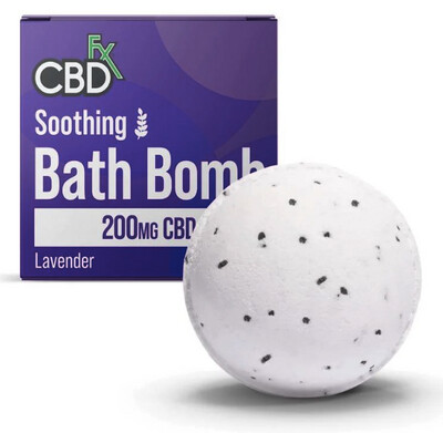 CBD Bath Bombs – Soothing 200mg