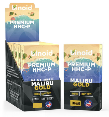 HHC-P Vape Cartridge - Malibu Gold