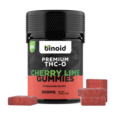 THC-O GUMMIES - Cherry Lime