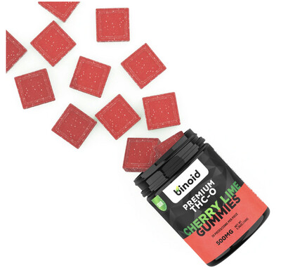 THC-O GUMMIES - Cherry Lime