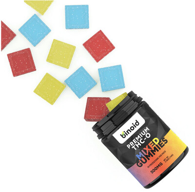 THC-O GUMMIES - Mixed