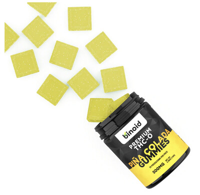 THC-O GUMMIES - Pina Colada