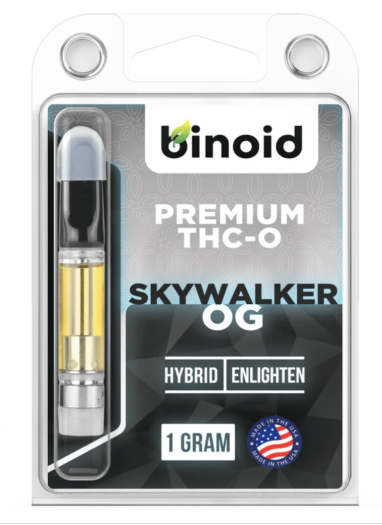 THC-O VAPE CARTRIDGE - SKYWALKER OG