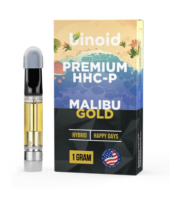 HHC-P Vape Cartridge - Malibu Gold