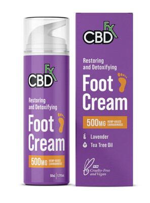 Cream - Foot - Lavender - 500mg