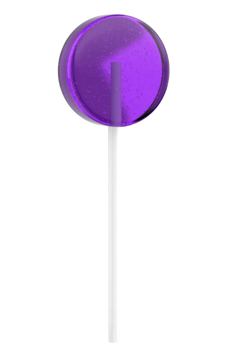 Delta 9 THC Lollipops - Grape