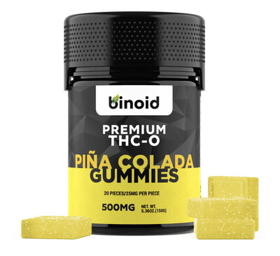 THC-O GUMMIES - Pina Colada