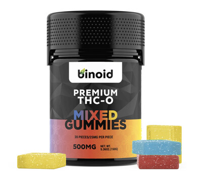 THC-O GUMMIES - Mixed