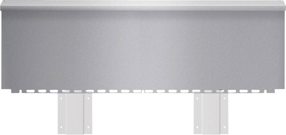 247 Thermador - Professional Backguard for PROFESSIONAL SERIES PCG305W - Silver