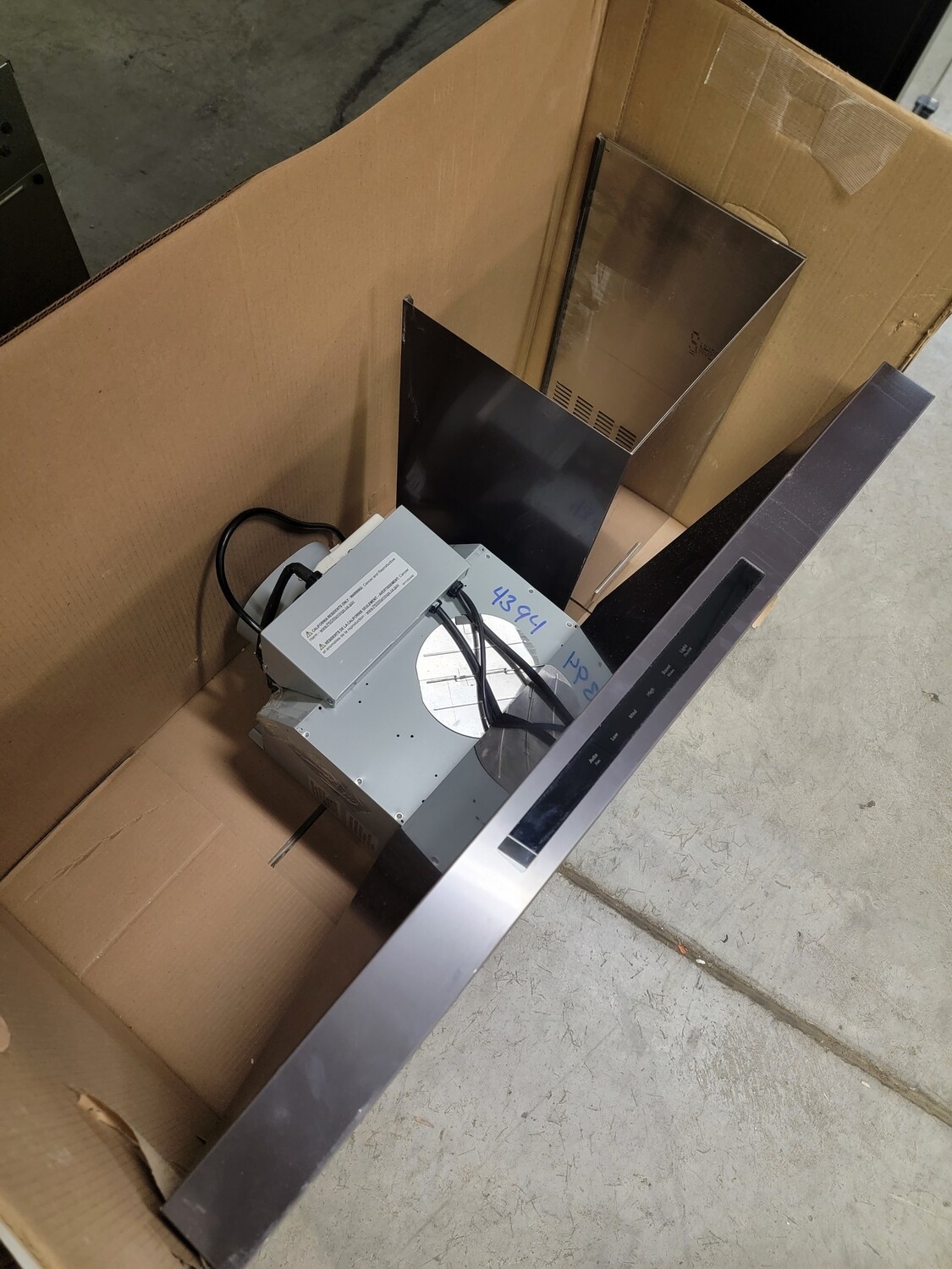311 KitchenAid - 36&quot; Externally Vented Range Hood - Black Stainless Steel