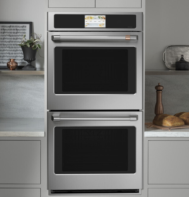 704 Café™ 27&quot; Smart Double Wall Oven with Convection Model-CKD70DP2NS1