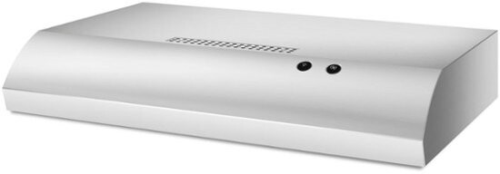 619 Whirlpool - 30&quot; Recirculating Range Hood - Stainless Steel UXT4030ADS