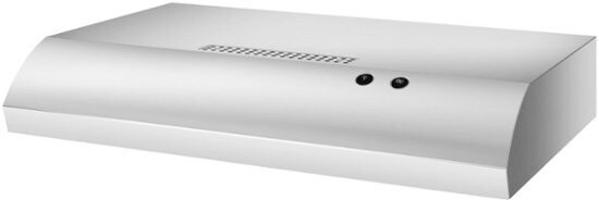 743 Whirlpool - 30&quot; Convertible Range Hood - Stainless Steel UXT4130ADS